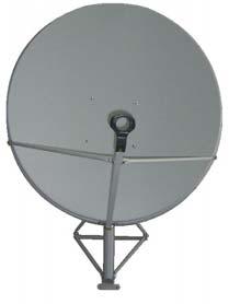90cm Ku band satellite dish antenna