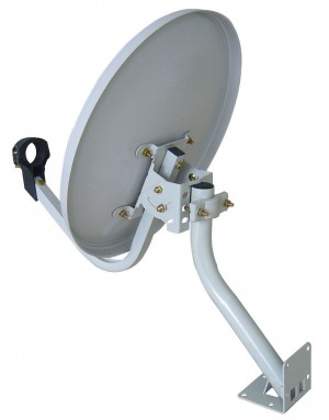 60cm Ku band satellite dish antenna
