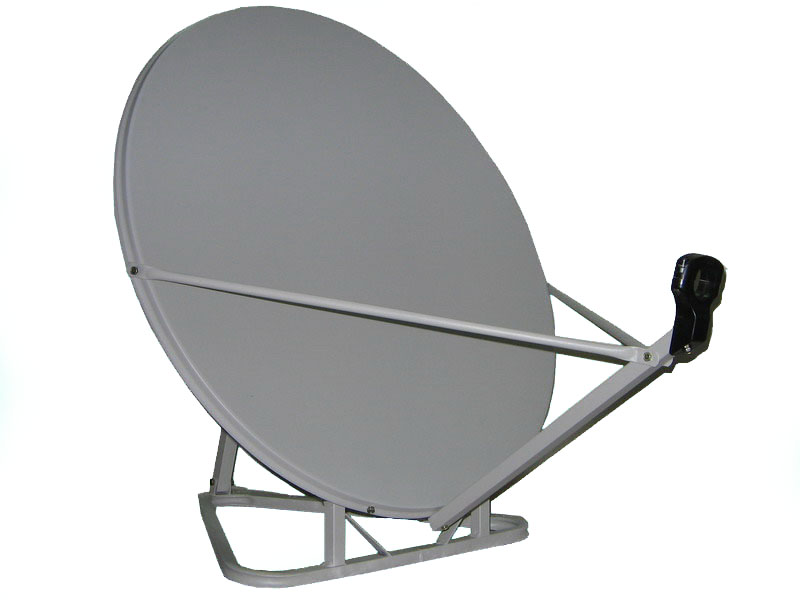 75cm Ku band satellite dish antenna