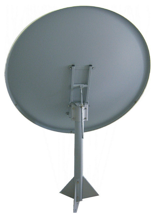 120cm Ku band satellite dish antenna