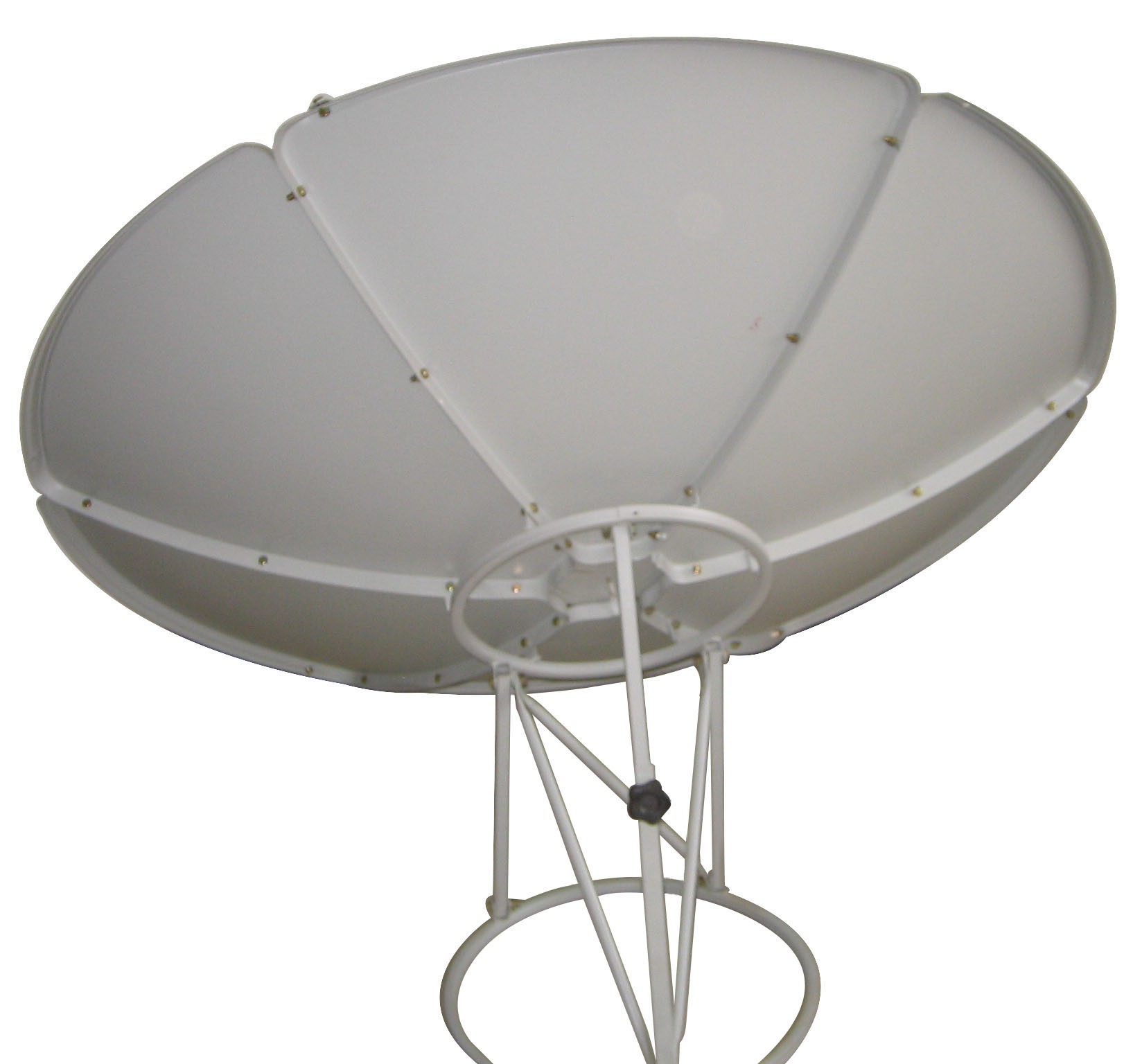 180cm C band satellite dish antenna, prime focus