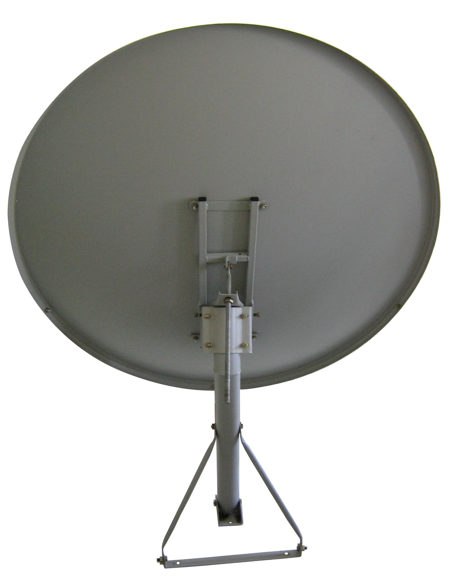 120cm Ku band satellite dish antenna