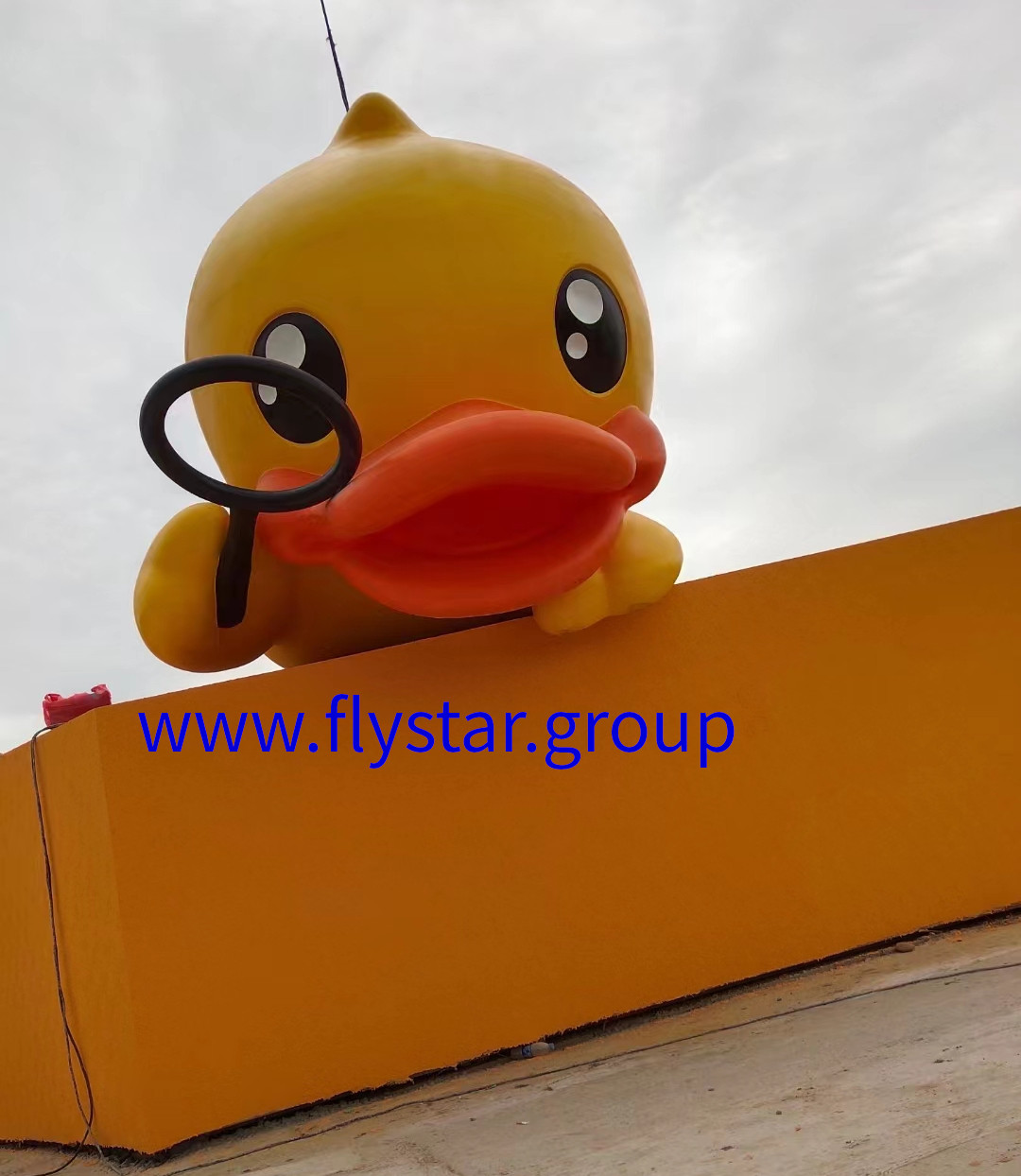 Glass Fibre Reinforced Plastics (GFRP) Products formative art cartoon duck