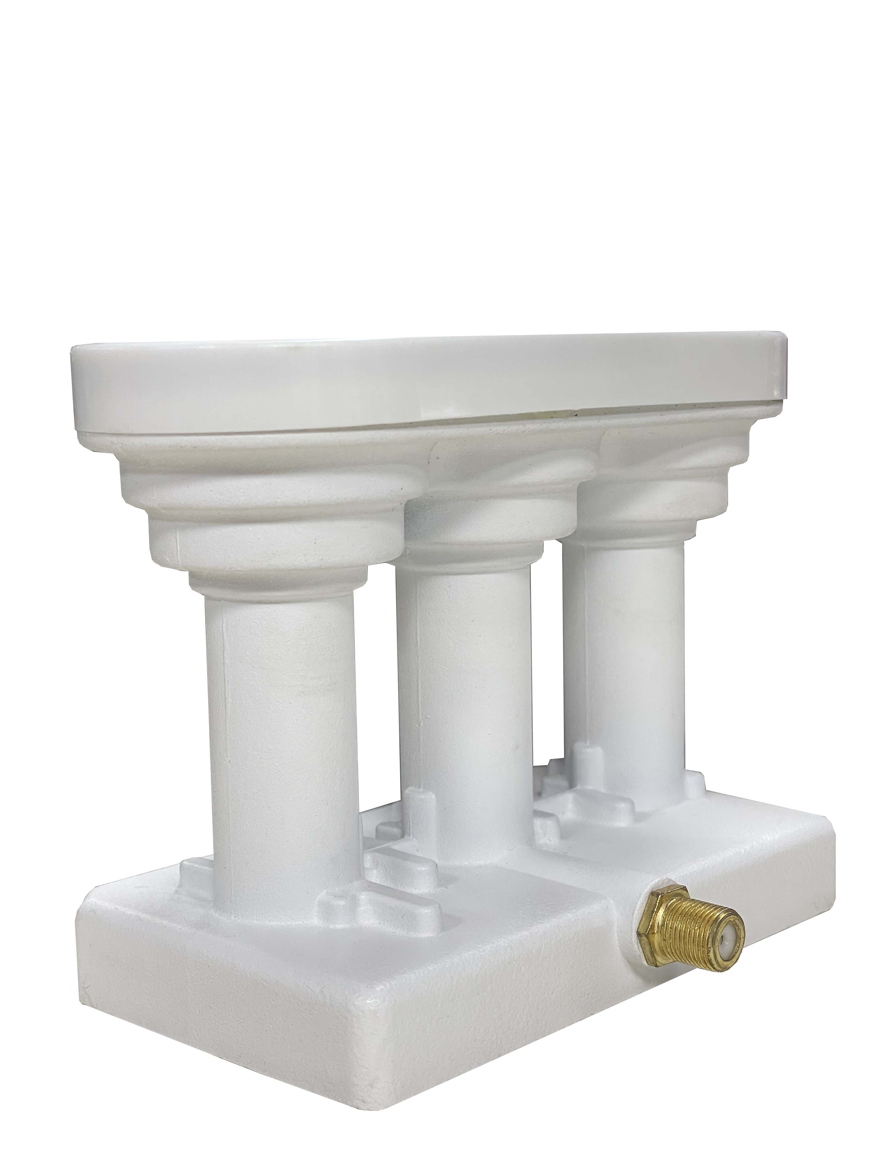 Tripple Feed Monoblock LNB