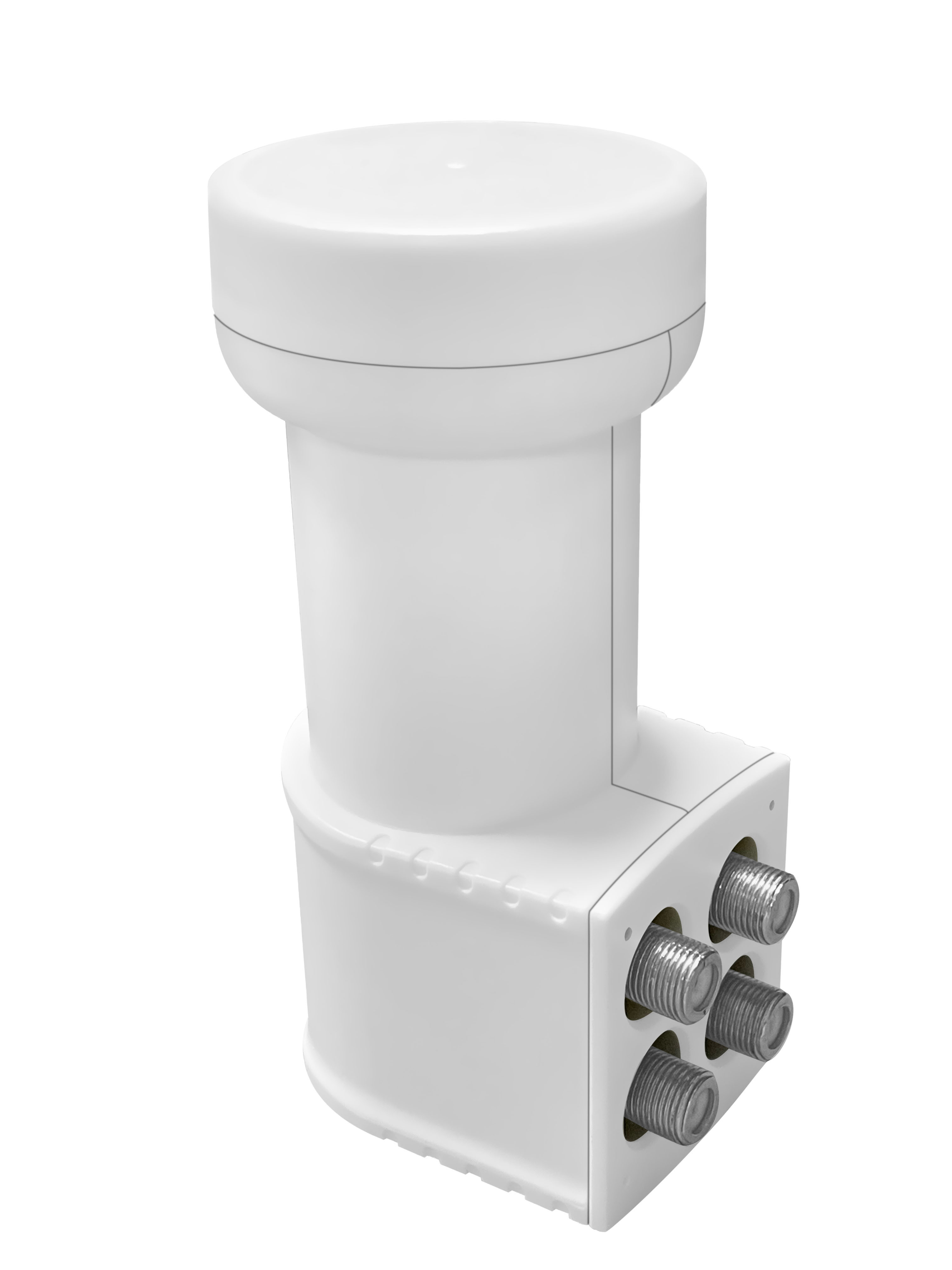 Universal KU Band Quad LNB