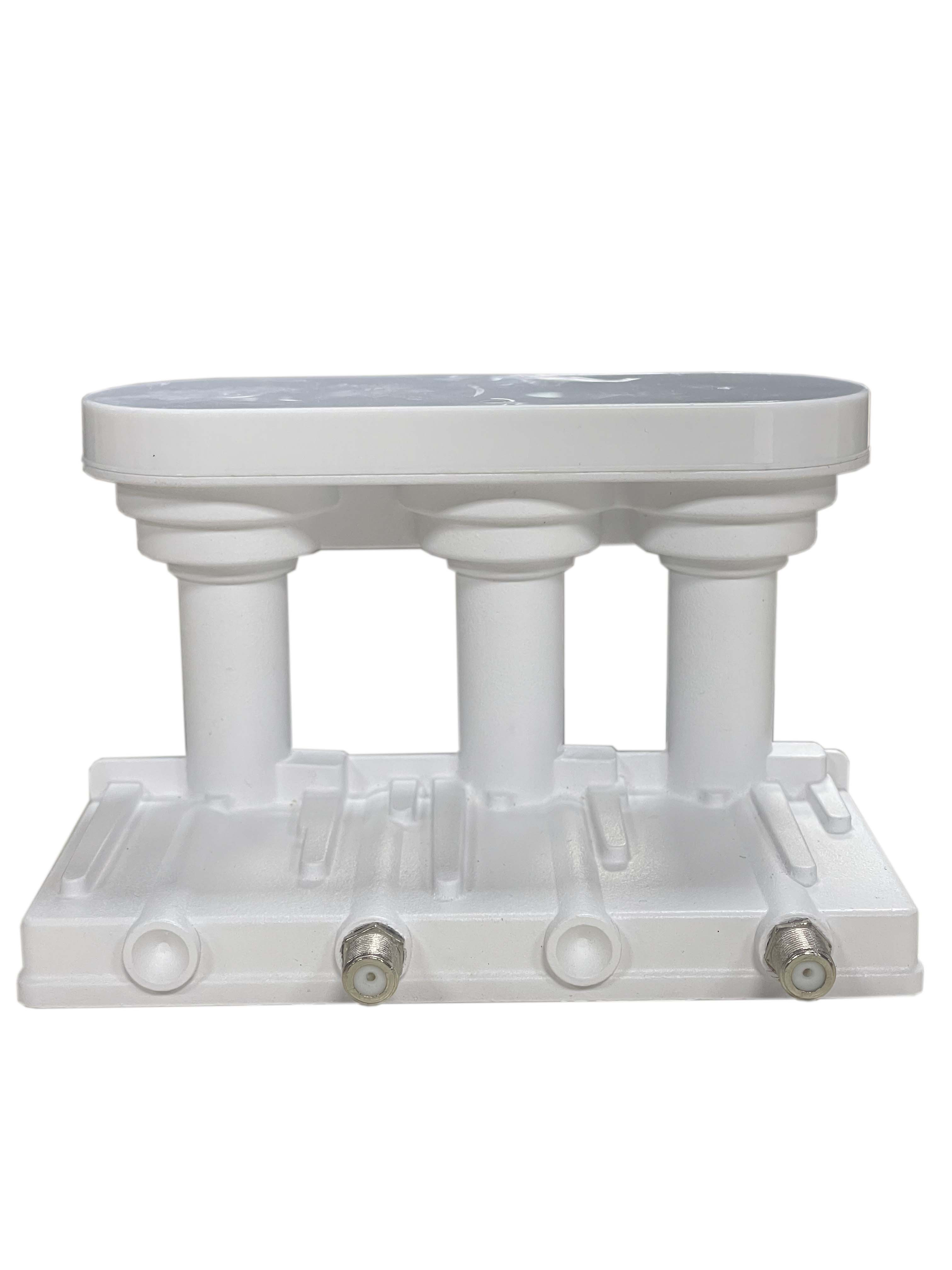 Tripple Feed Monoblock LNB