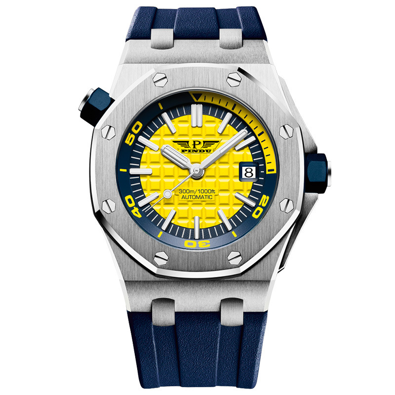 Internet celebrity watch men's sports automatic mechanical watch