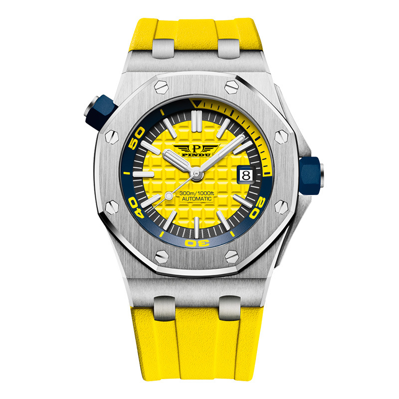 Internet celebrity watch men's sports automatic mechanical watch